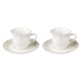 AMELIA KOMPLET FILIŻANEK 2+2 200ml