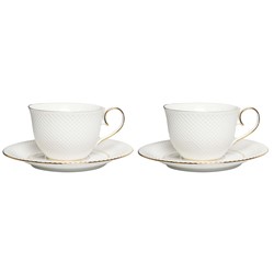 PUCCINI KOMPLET FILIŻANEK 2+2 250ml