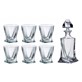 BOHEMIA QUADRO 1+6 SET WHISKY 480-7MB