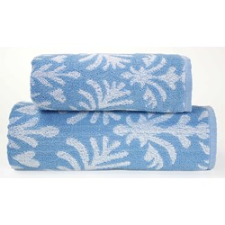 KELLY FROTEX RĘCZNIK 70x140 NIEBIESKI 380