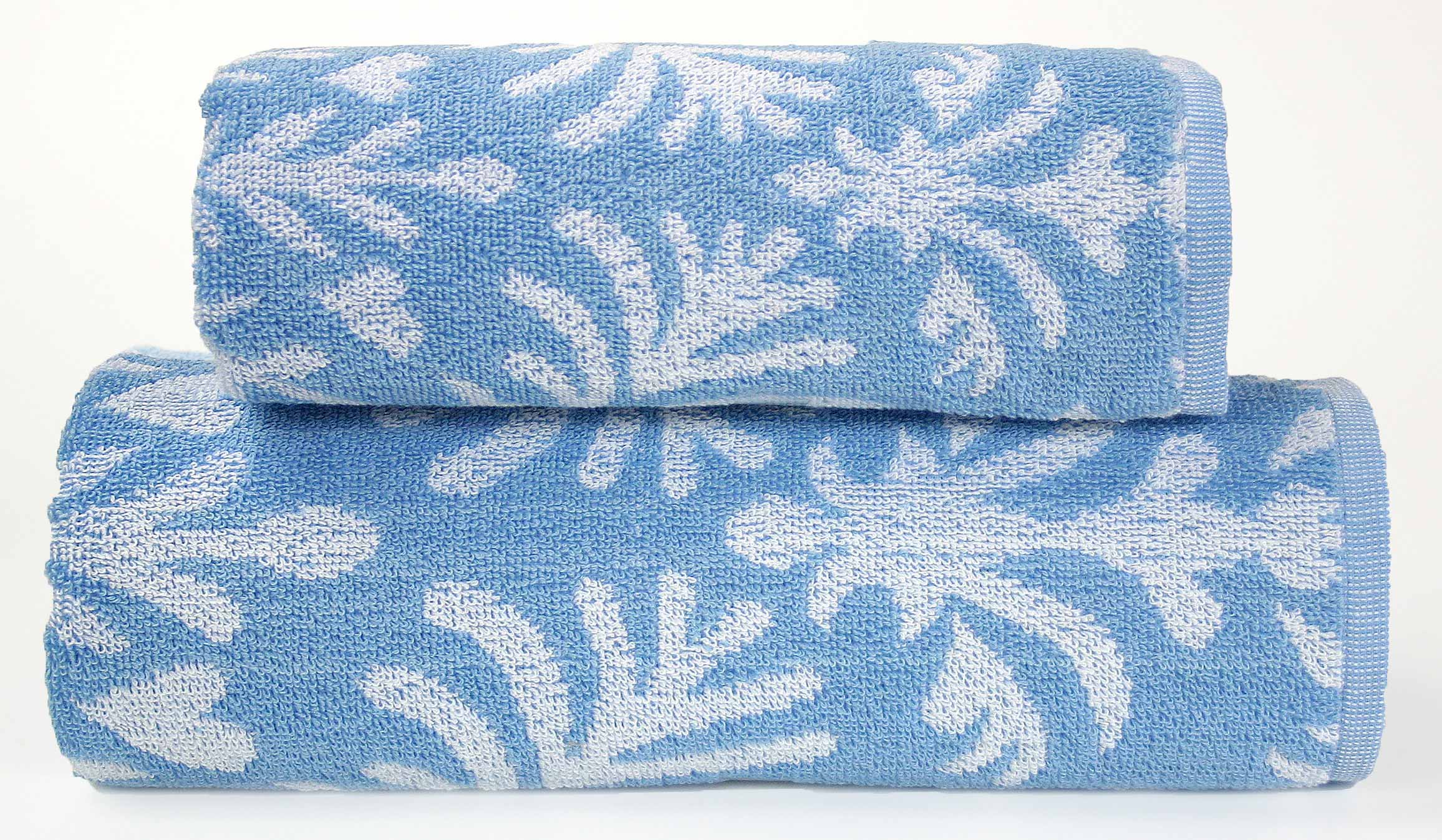 KELLY FROTEX RĘCZNIK 70x140 NIEBIESKI 380