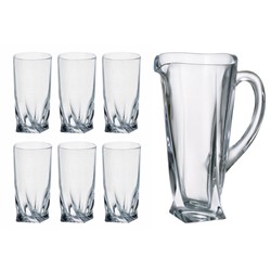 BOHEMIA QUADRO 1+6 SET DRINK WATER 100-7MB