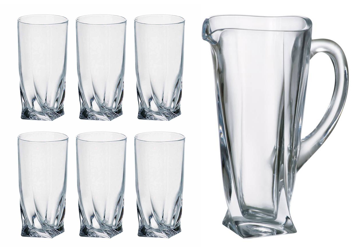 BOHEMIA QUADRO 1+6 SET DRINK WATER 100-7MB