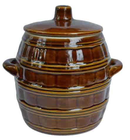 KAMIONKA BECZKA 2,5l + POKRYWA