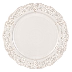 AMELIA TALERZ DUŻY PŁYTKI OBIADOWY 24,5cm