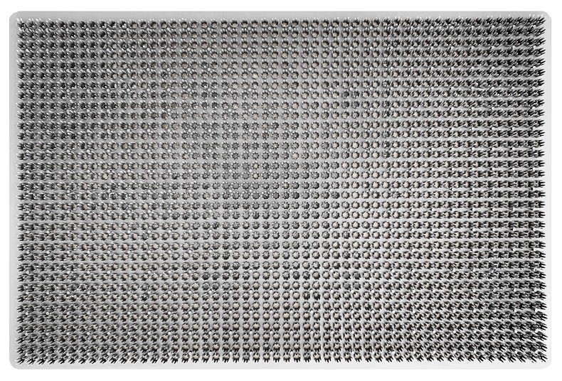 ERBA WYCIERACZKA TRAWKA 40x60cm POPIEL JASNY