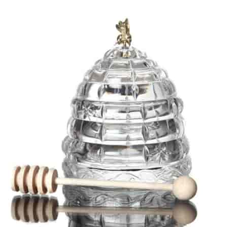 BOHEMIA POJEMNIK NA MIÓD UL KRYSZTAŁOWY 69710/118