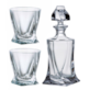 BOHEMIA QUADRO 1+2 SET WHISKY 886-3MB